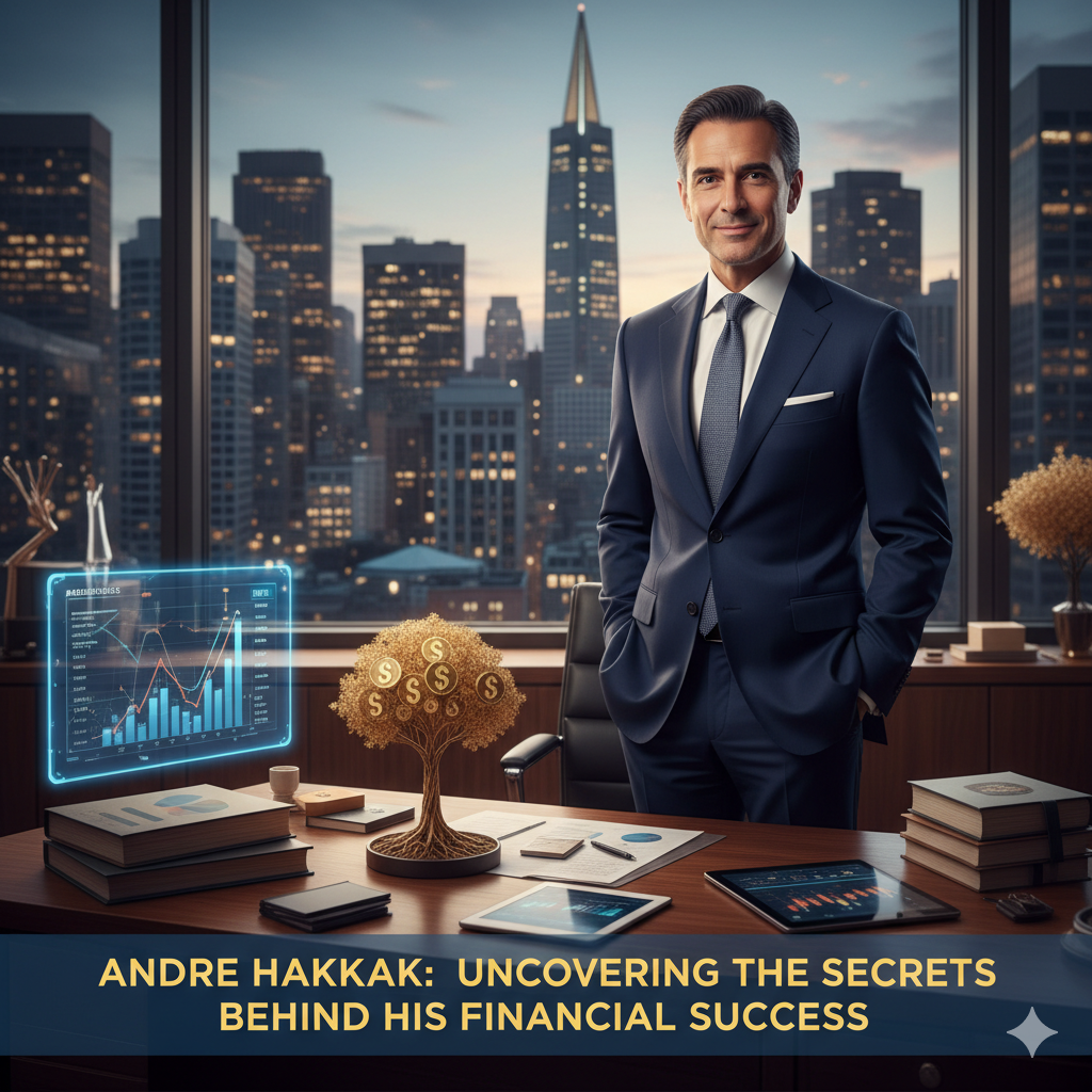 Andre Hakkak Net Worth: Uncovering The Secrets Behind His Financial Success