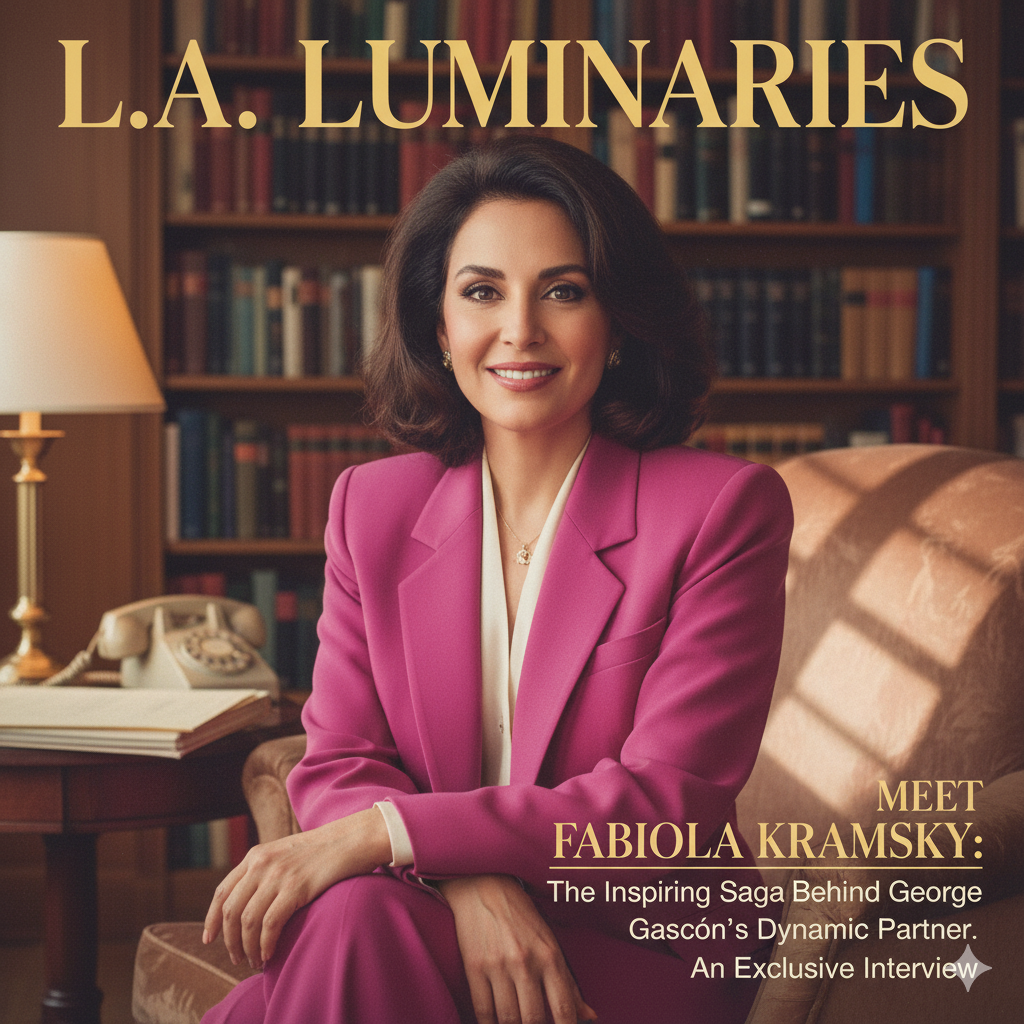 Meet Fabiola Kramsky: The Inspiring Saga Behind George Gascón’s Dynamic Partner