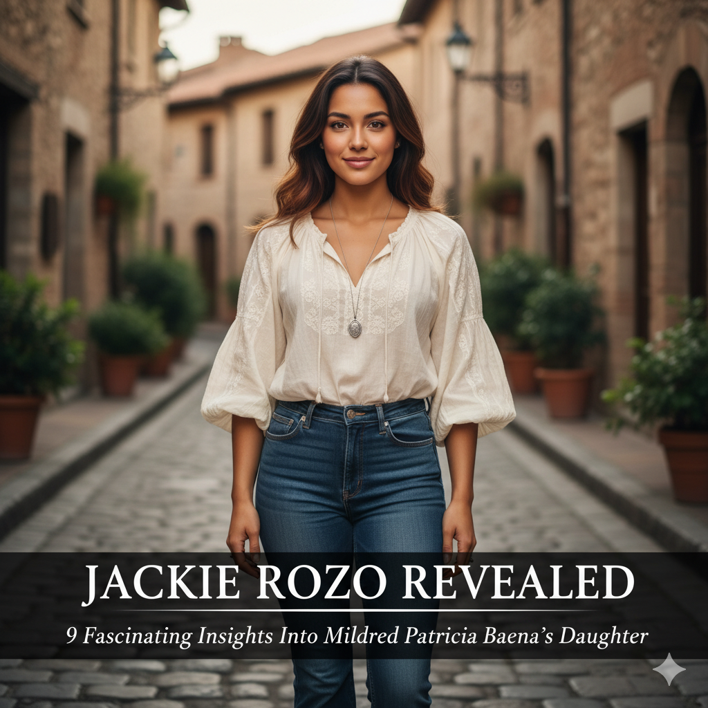 Jackie Rozo Revealed: 9 Fascinating Insights In To Mildred Patricia Baena’s Daughter
