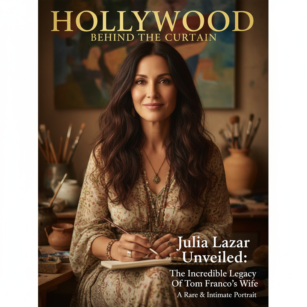 Julia Lazar Franco Unveiled: The Incredible Legacy Of Tom Franco’s Wife