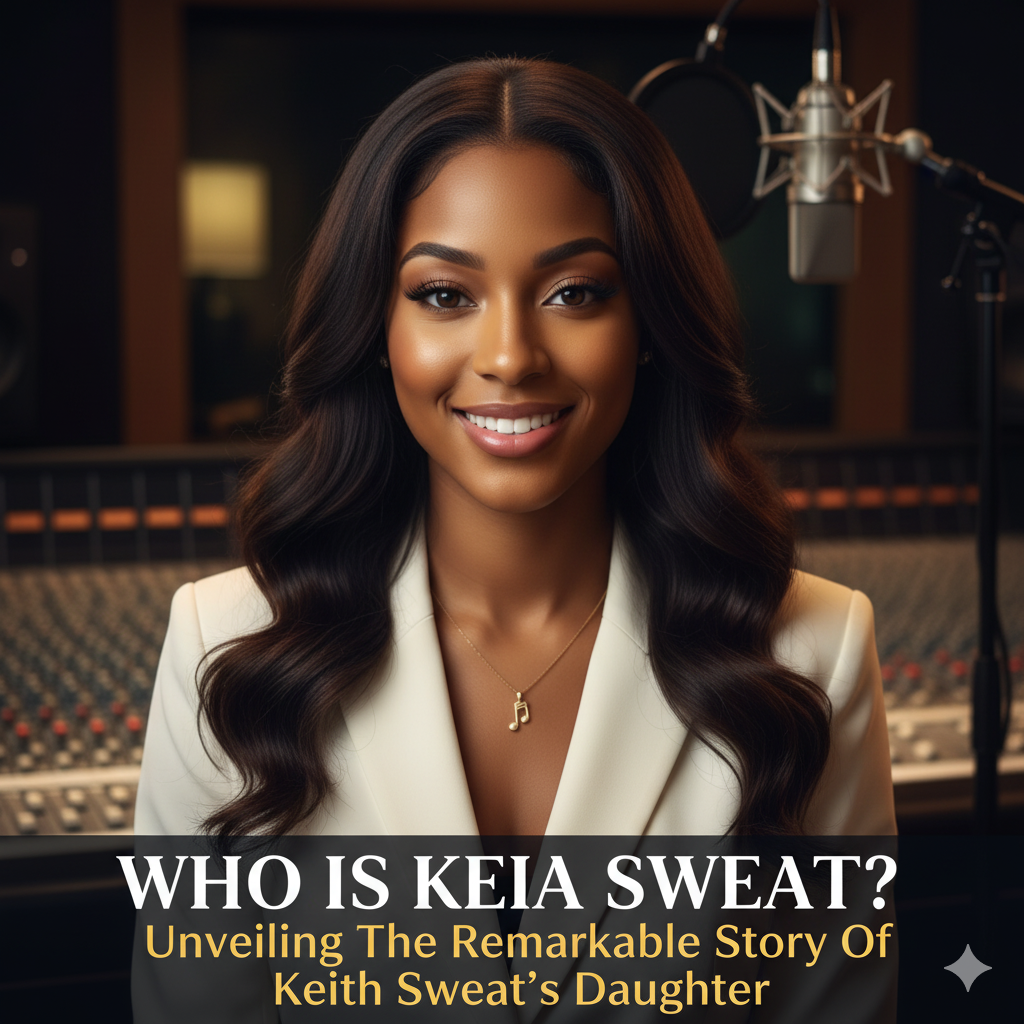 Who Is Keia Sweat?: Unveiling The Remarkable Story Of Keith Sweat’s Daughter