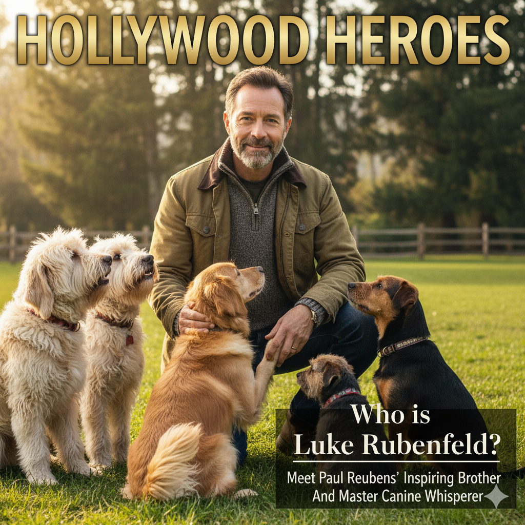 Who is Luke Rubenfeld?:Meet Paul Reubens’ Inspiring Brother And Master Canine Whisperer”