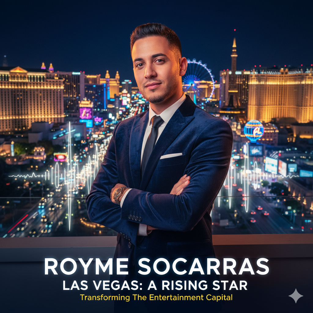 Royme Socarras Las Vegas: A Rising Star Transforming The Entertainment Capital