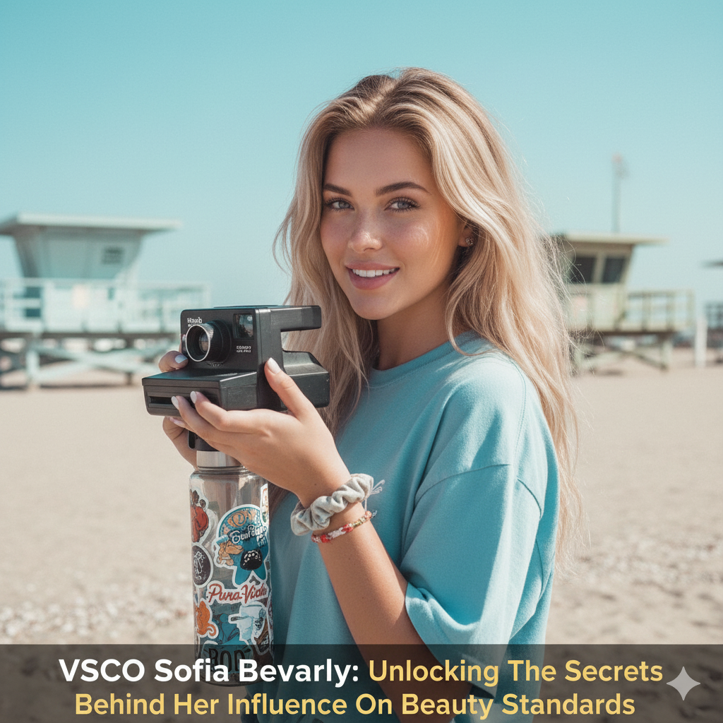 VSCO Sofia Bevarly: Unlocking The Secrets Behind Her Influence On Beauty Standards